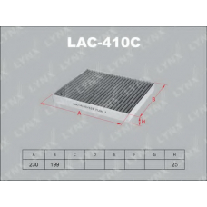 LAC-410C LYNX Lac410c cалонный фильтр lynx