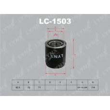 LC-1503 LYNX Фильтр масляный