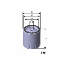 Z439 MISFAT Масляный фильтр