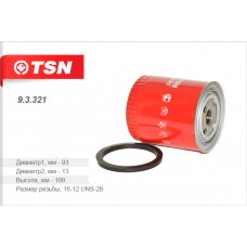 93321 TSN Фильтр топливный