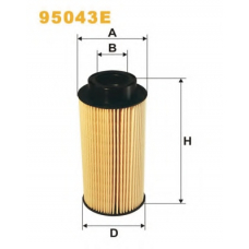 95043E WIX Топливный фильтр