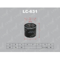 LC-631 LYNX Фильтр масляный