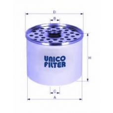 FP 870 x UNICO FILTER Топливный фильтр