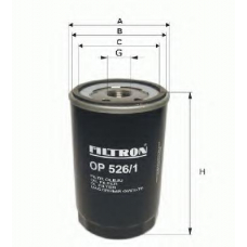 OP568 FILTRON Масляный фильтр; масляный фильтр, ступенчатая коро