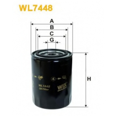 WL7448 WIX Масляный фильтр