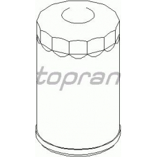 300 092 TOPRAN Масляный фильтр