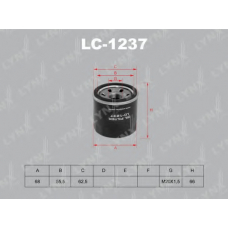 LC-1237 LYNX Фильтр масляный