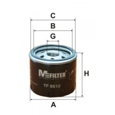 TF 6512 MFILTER Масляный фильтр