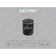 LC-1701 LYNX Фильтр масляный