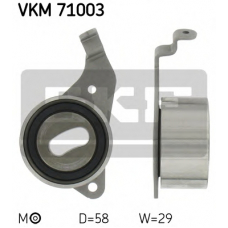VKM 71003 SKF Натяжной ролик, ремень грм