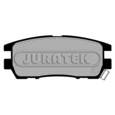 JCP804 JURATEK Комплект тормозных колодок, дисковый тормоз