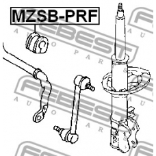 MZSB-PRF FEBEST Опора, стабилизатор