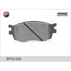 BP43009 FENOX Комплект тормозных колодок, дисковый тормоз