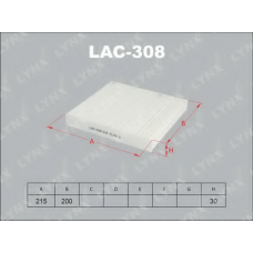 LAC-308 LYNX Cалонный фильтр