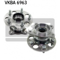 VKBA 6963 SKF Комплект подшипника ступицы колеса