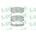 05P1369 LPR Комплект тормозных колодок, дисковый тормоз
