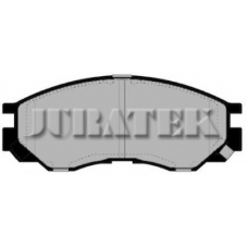JCP764 JURATEK Комплект тормозных колодок, дисковый тормоз
