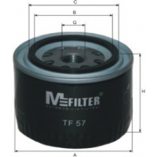TF 57 MFILTER Масляный фильтр