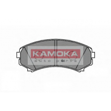 JQ1012884 KAMOKA Комплект тормозных колодок, дисковый тормоз