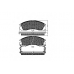 31844 SPIDAN Комплект тормозных колодок, дисковый тормоз