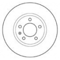 15846 MAPCO Тормозной диск