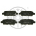 87601 OPTIMAL Комплект тормозных колодок, дисковый тормоз