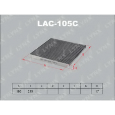 LAC-105C LYNX Cалонный фильтр