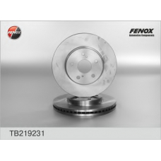TB219231 FENOX Тормозной диск
