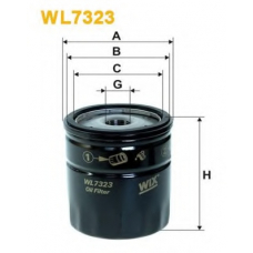 WL7323 WIX Масляный фильтр