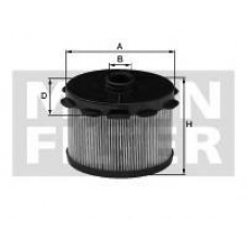 PU 1021 x MANN-FILTER Топливный фильтр