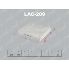 LAC-209 LYNX Cалонный фильтр