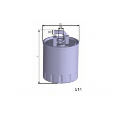 M416 MISFAT Топливный фильтр