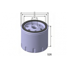 DS001 MISFAT Патрон осушителя воздуха, пневматическая система