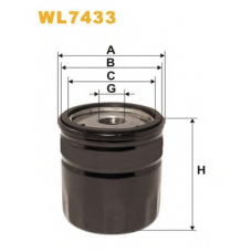WL7433 WIX Масляный фильтр