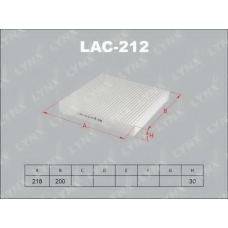 LAC-212 LYNX Cалонный фильтр