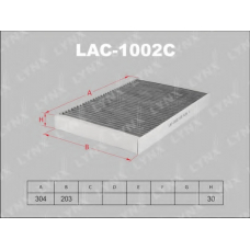 LAC-1002C LYNX Cалонный фильтр