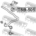 TSB-505 FEBEST Опора, стабилизатор