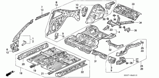 B-49-10 - BODY STRUCTURE COMPONENTS (2)