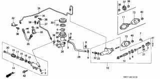 B-23-21 - CLUTCH MASTER CYLINDER (RH)