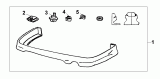 08F-03-01 - REAR LOWER SKIRT