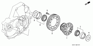 M-7 - DIFFERENTIAL GEAR
