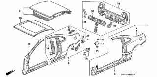 B-49-20 - BODY STRUCTURE COMPONENTS (3)