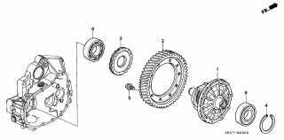 M-8 - DIFFERENTIAL GEAR