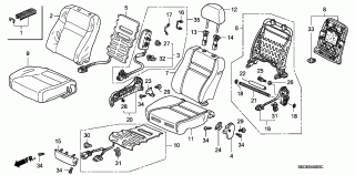 B-40-3 - FRONT SEAT (R.)(LH)(2)