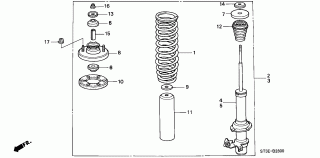 B-28 - FRONT SHOCK ABSORBER