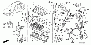 B-13-1 - CONTROL UNIT (ENGINE ROOM) (DIESEL)