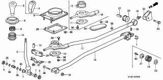 B-34 - SHIFT LEVER