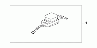 08U-90-01 - REAR SEAT CENTER CON