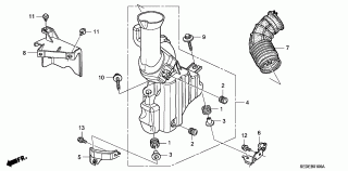 B-1-6 - RESONATOR CHAMBER (DIESEL)