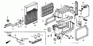 B-59 - AIR CONDITIONER (COOLING UNIT) (LH)